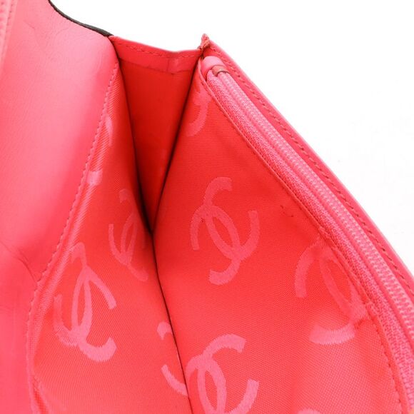 Chanel Cambon Line Coco Mark Bifold Wallet - Picture 5 of 6